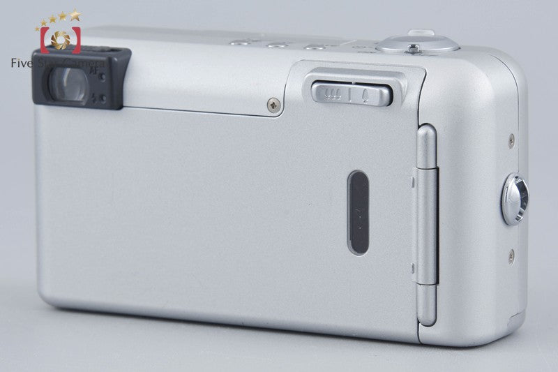 Pentax ESPIO 120SWII Silver 35mm Point & Shoot Film Camera