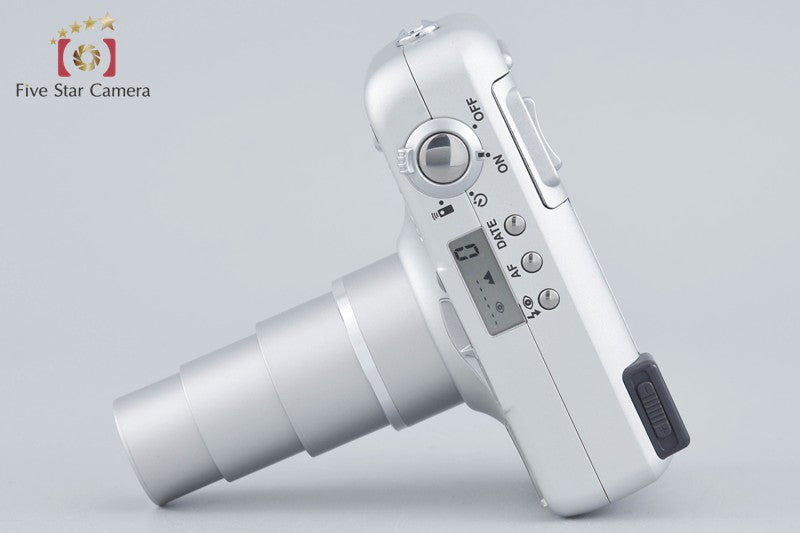 Pentax ESPIO 120SWII Silver 35mm Point & Shoot Film Camera