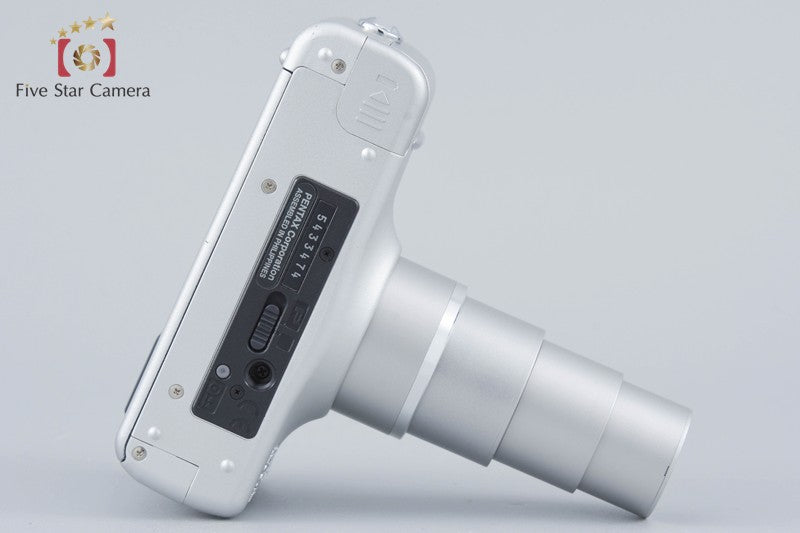 Pentax ESPIO 120SWII Silver 35mm Point & Shoot Film Camera