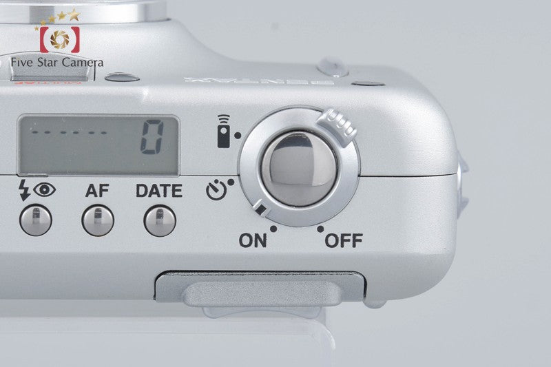 Pentax ESPIO 120SWII Silver 35mm Point & Shoot Film Camera