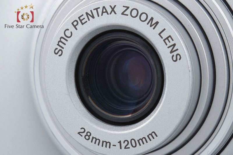 Pentax ESPIO 120SWII Silver 35mm Point & Shoot Film Camera