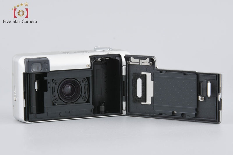 Pentax ESPIO 120SWII Silver 35mm Point & Shoot Film Camera [Very Good]