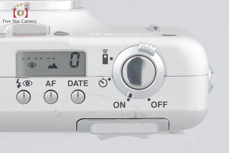 Pentax ESPIO 120SWII Silver 35mm Point & Shoot Film Camera [Very Good]