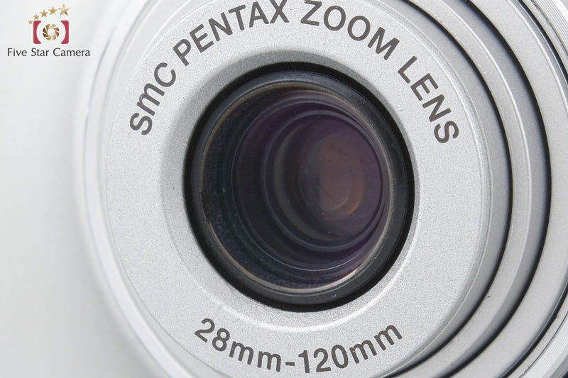 Pentax ESPIO 120SWII Silver 35mm Point & Shoot Film Camera [Very Good]