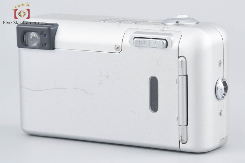 Pentax ESPIO 120SWII Silver 35mm Point & Shoot Film Camera [Very Good]