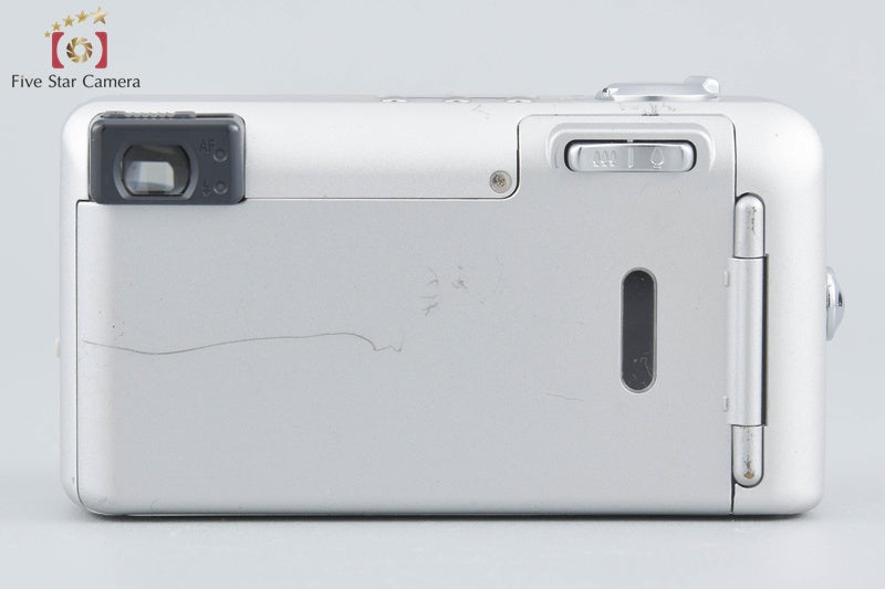 Pentax ESPIO 120SWII Silver 35mm Point & Shoot Film Camera [Very Good]