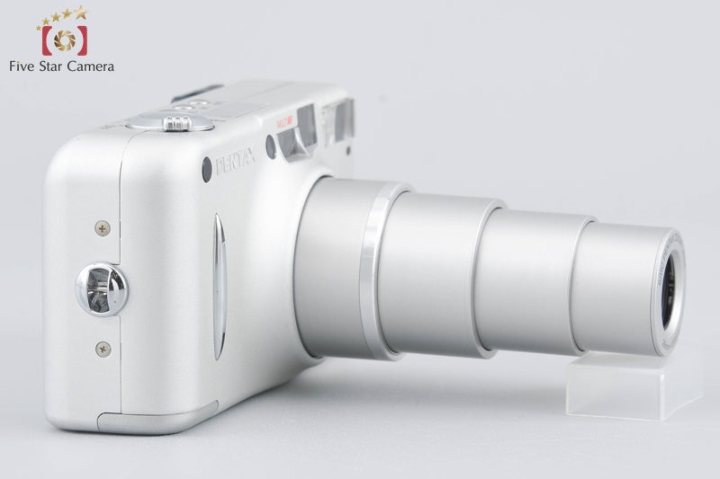 Pentax ESPIO 120SWII Silver 35mm Point & Shoot Film Camera [Very Good]