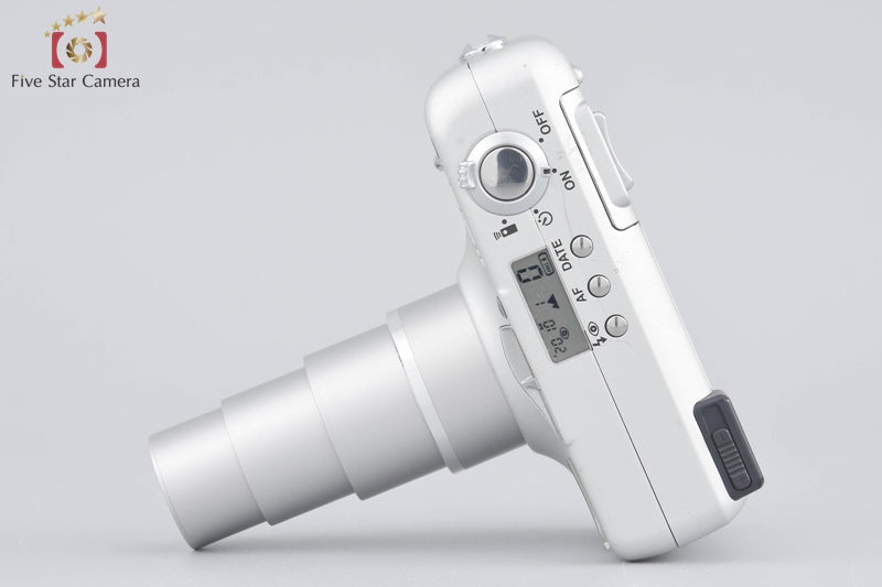 Pentax ESPIO 120SWII Silver 35mm Point & Shoot Film Camera [Very Good]