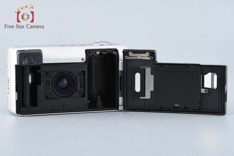 Pentax ESPIO 120SW Silver 35mm Point & Shoot Film Camera [Very Good]