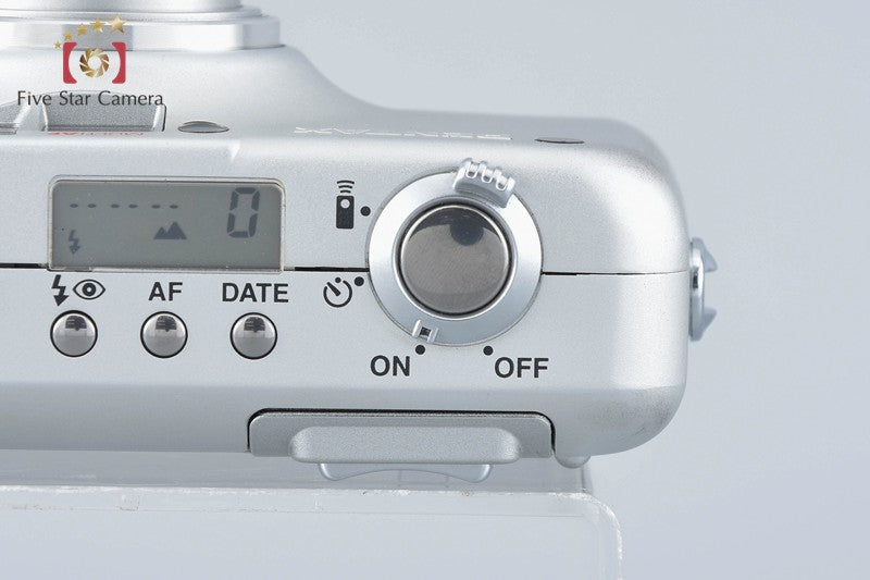 Pentax ESPIO 120SW Silver 35mm Point & Shoot Film Camera [Very Good]