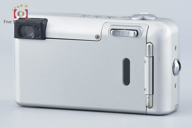 Pentax ESPIO 120SW Silver 35mm Point & Shoot Film Camera [Very Good]