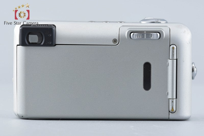 Pentax ESPIO 120SW Silver 35mm Point & Shoot Film Camera [Very Good]