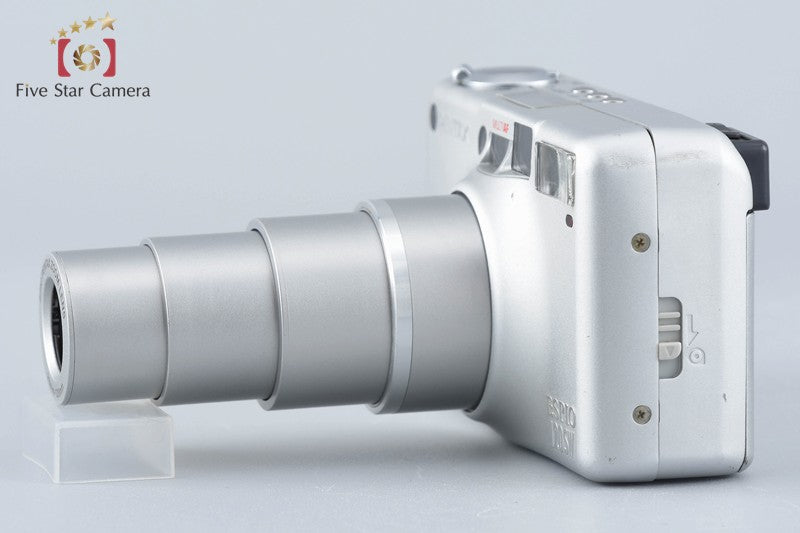 Pentax ESPIO 120SW Silver 35mm Point & Shoot Film Camera [Very Good]