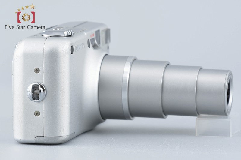 Pentax ESPIO 120SW Silver 35mm Point & Shoot Film Camera [Very Good]