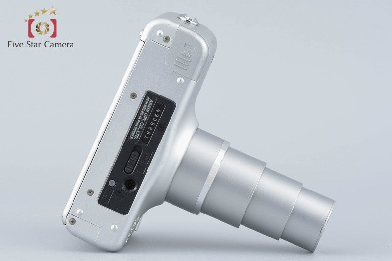 Pentax ESPIO 120SW Silver 35mm Point & Shoot Film Camera [Very Good]