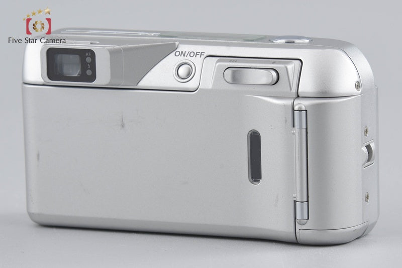 Pentax ESPIO 170SL Silver 35mm Point & Shoot Film Camera