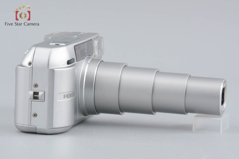 Pentax ESPIO 170SL Silver 35mm Point & Shoot Film Camera