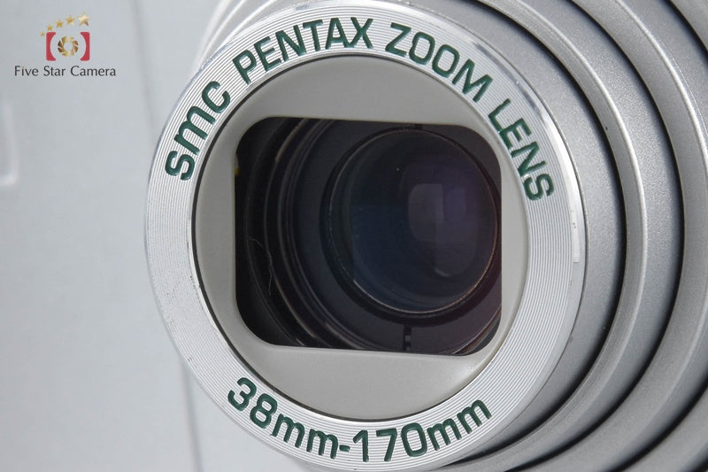 Pentax ESPIO 170SL Silver 35mm Point & Shoot Film Camera