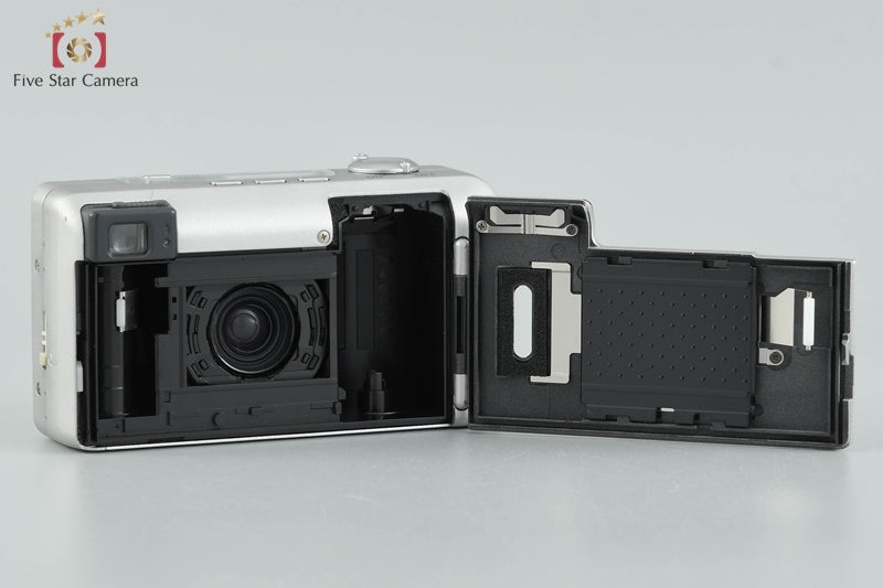 Pentax ESPIO 24EW Silver 35mm Point & Shoot Film Camera [Very Good]