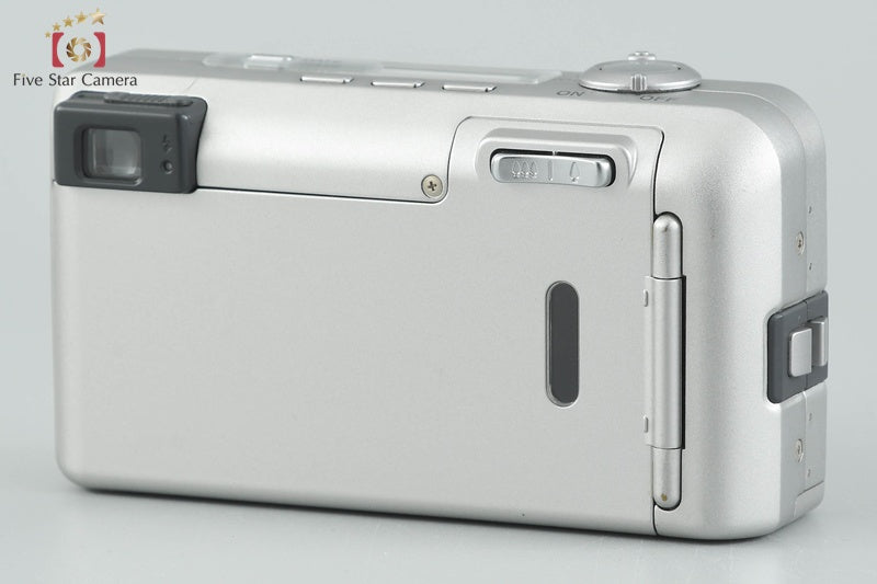 Pentax ESPIO 24EW Silver 35mm Point & Shoot Film Camera [Very Good]