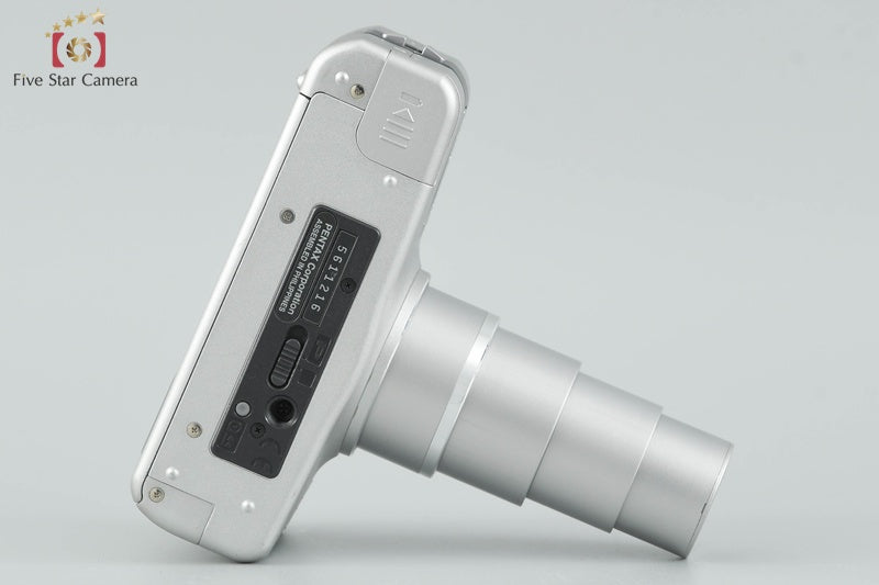 Pentax ESPIO 24EW Silver 35mm Point & Shoot Film Camera [Very Good]