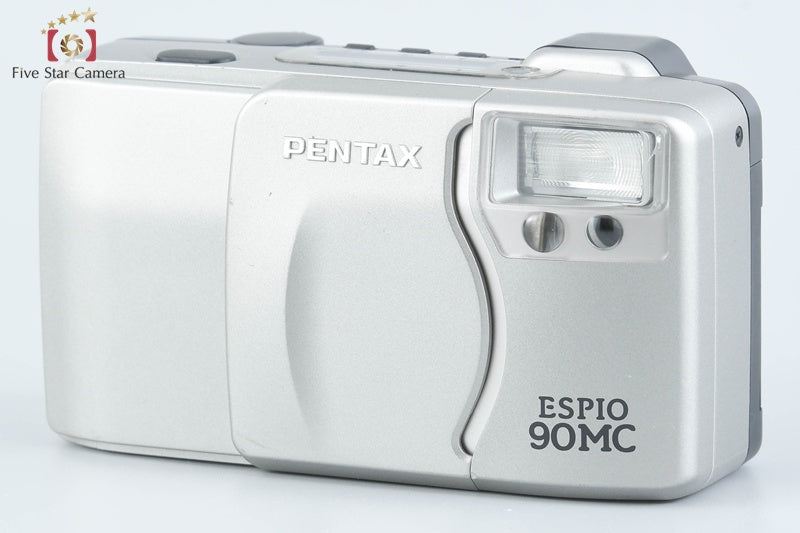 Pentax ESPIO 90MC Silver 35mm Point & Shoot Film Camera