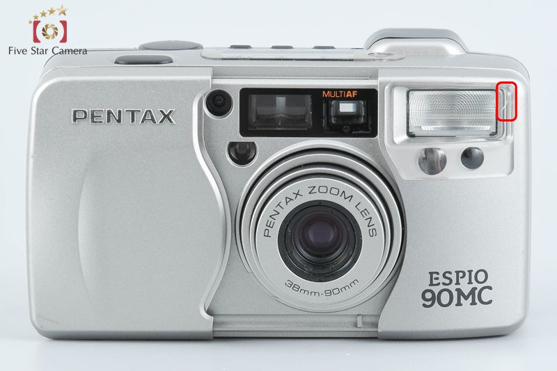 Pentax ESPIO 90MC Silver 35mm Point & Shoot Film Camera