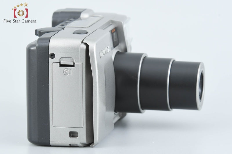 Pentax ESPIO 90MC Silver 35mm Point & Shoot Film Camera