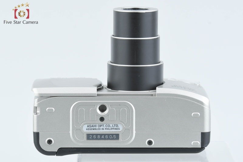 Pentax ESPIO 90MC Silver 35mm Point & Shoot Film Camera