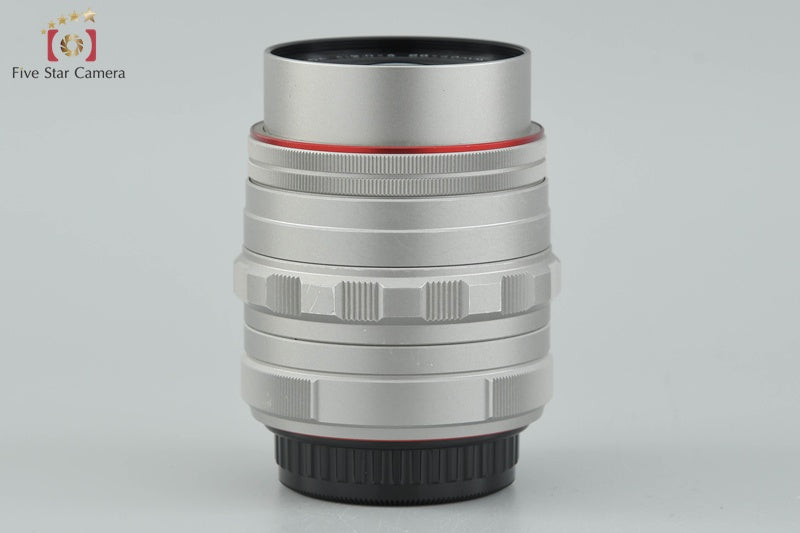 Pentax HD DA 20-40mm f/2.8-4 ED Limited DC WR Silver