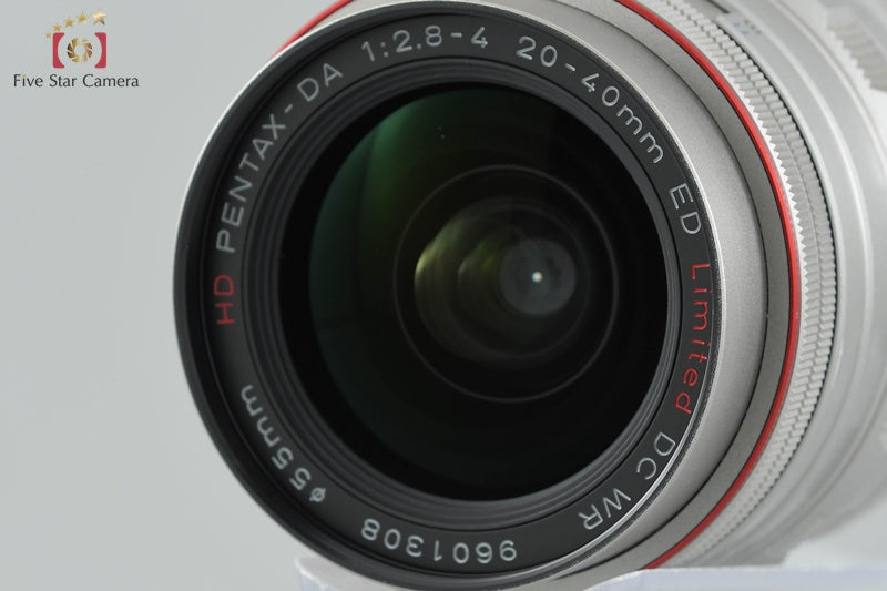 Pentax HD DA 20-40mm f/2.8-4 ED Limited DC WR Silver