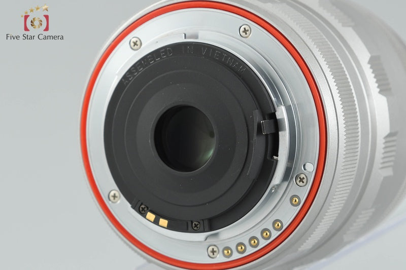 Pentax HD DA 20-40mm f/2.8-4 ED Limited DC WR Silver