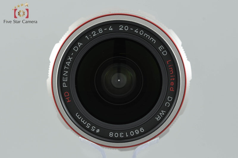 Pentax HD DA 20-40mm f/2.8-4 ED Limited DC WR Silver