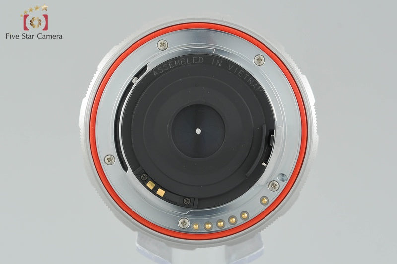 Pentax HD DA 20-40mm f/2.8-4 ED Limited DC WR Silver