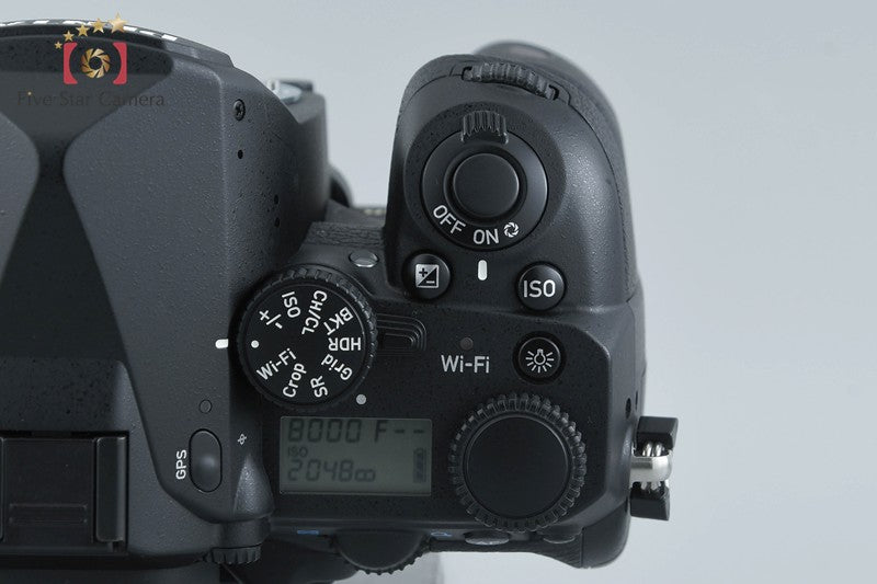 "Shutter count 1,150" Pentax K-1 36.4 MP Digital SLR Camera Body [Near Mint]