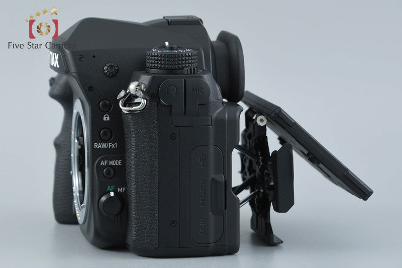 "Shutter count 1,150" Pentax K-1 36.4 MP Digital SLR Camera Body [Near Mint]