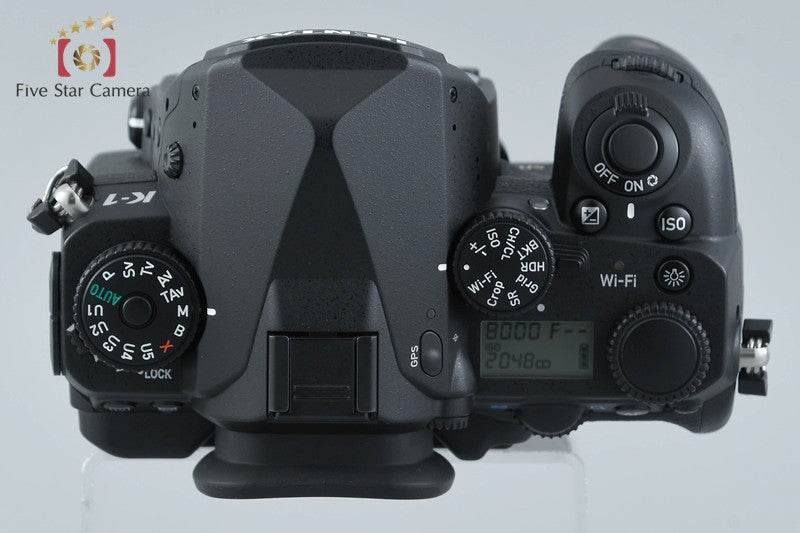 "Shutter count 1,150" Pentax K-1 36.4 MP Digital SLR Camera Body [Near Mint]