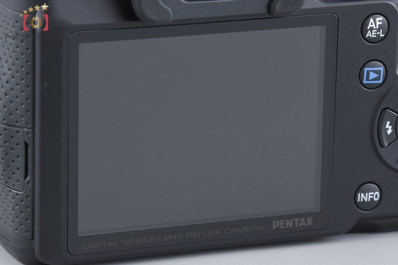 "Count 4" PENTAX K-30 Black 16.3 MP DSLR Camera 18-135 Lens w/ Box [Excellent]
