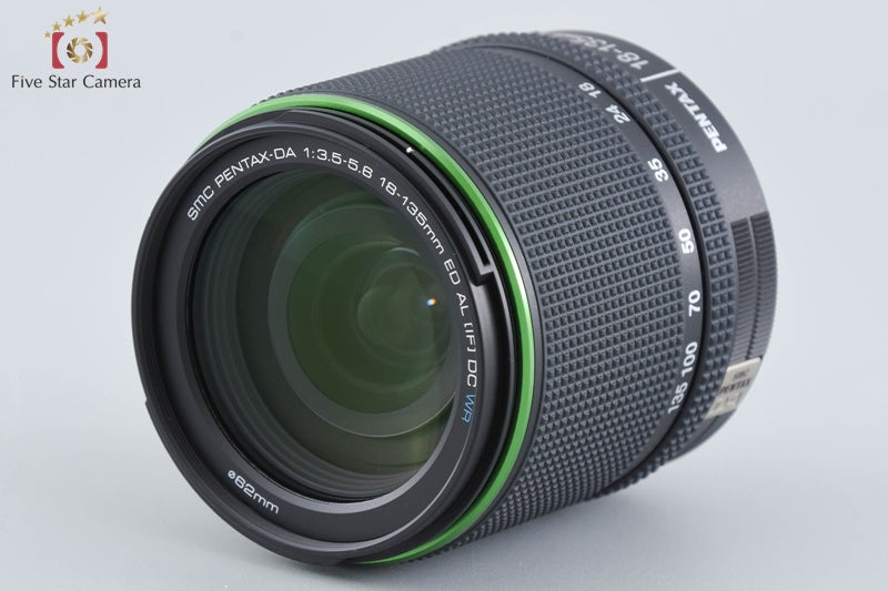 "Count 4" PENTAX K-30 Black 16.3 MP DSLR Camera 18-135 Lens w/ Box [Excellent]