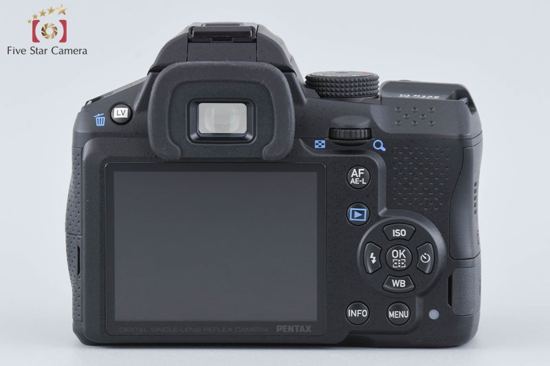 "Count 4" PENTAX K-30 Black 16.3 MP DSLR Camera 18-135 Lens w/ Box [Excellent]