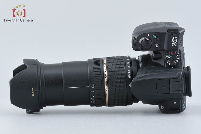 PENTAX K-30 Black 16.3MP + Tamron A14 AF 18-200mm f/3.5-6.3 XR Di II LD IF MACRO
