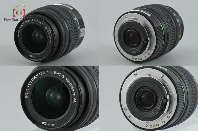 PENTAX K-30 Crystal Blue 16.3 MP DSLR Camera + SMC DA 18-55mm f/3.5-5.6 AL