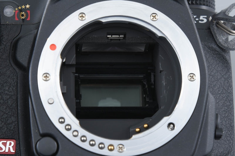 Pentax K-5 16.3 MP Digital SLR Camera SMC DA L 18-55 Lens