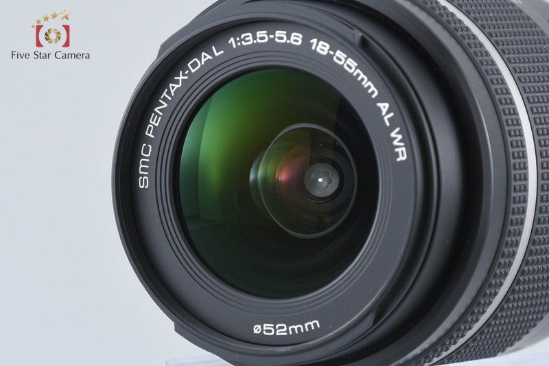 Pentax K-5 16.3 MP Digital SLR Camera SMC DA L 18-55 Lens