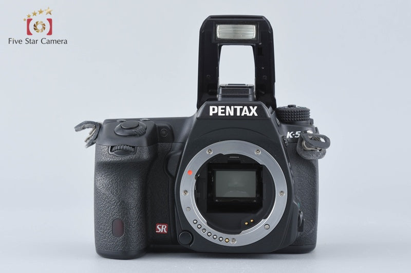 Pentax K-5 16.3 MP Digital SLR Camera SMC DA L 18-55 Lens