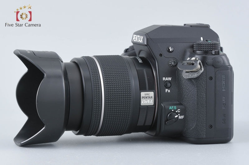 Pentax K-5 16.3 MP Digital SLR Camera SMC DA L 18-55 Lens