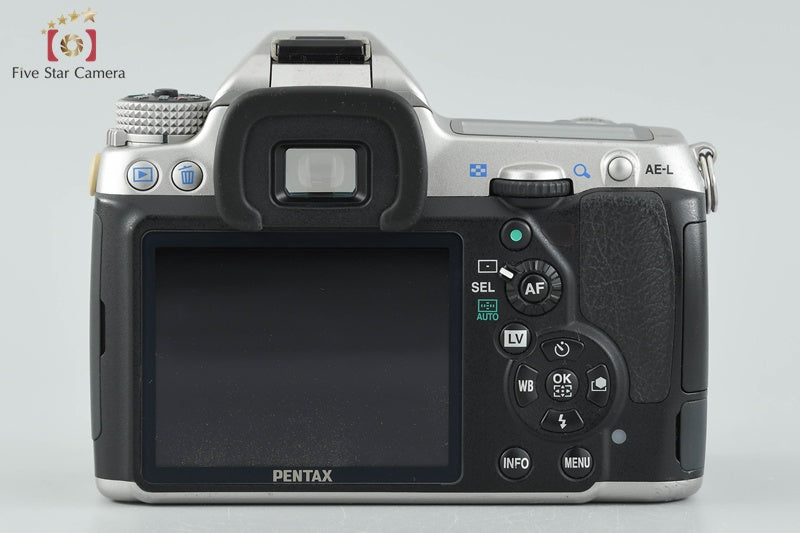 Pentax K-5 Silver 16.3 MP Digital SLR Camera Body