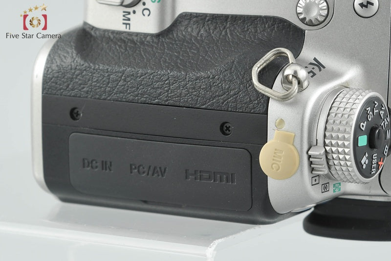 Pentax K-5 Silver 16.3 MP Digital SLR Camera Body