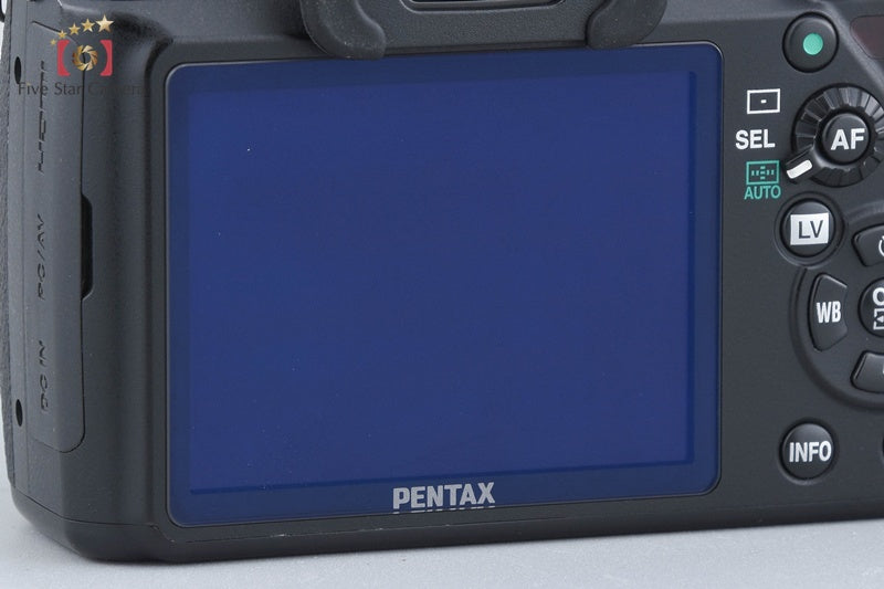 "Shutter count 4,656" Pentax K-7 14.6 MP DSLR Camera Body [Very Good]
