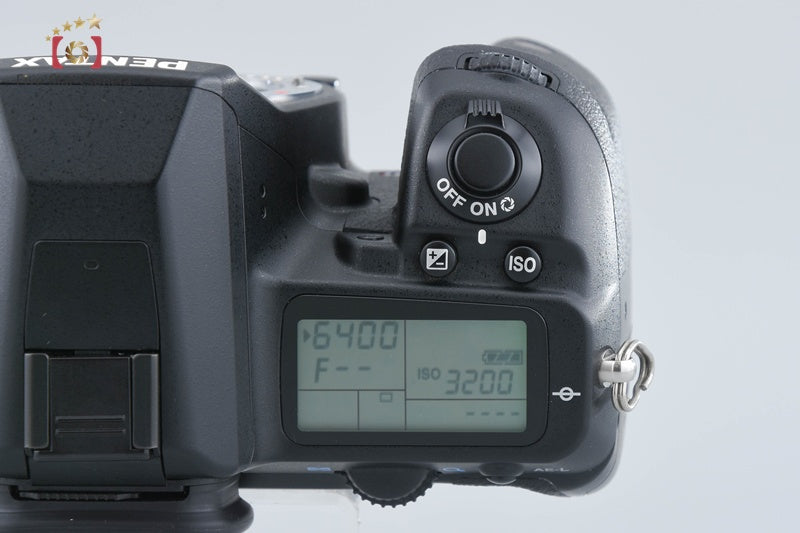 "Shutter count 4,656" Pentax K-7 14.6 MP DSLR Camera Body [Very Good]